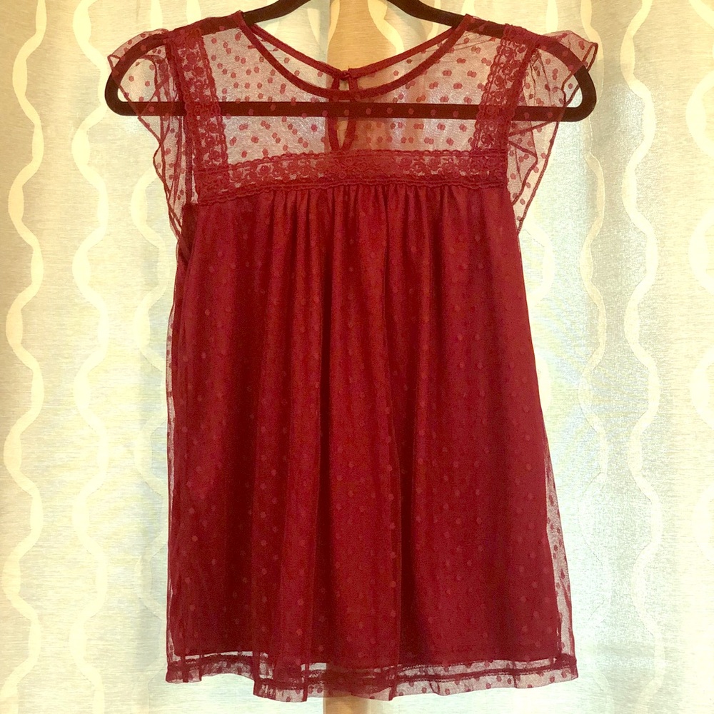 Lace Tunic